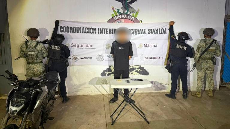 Uno de los detenidos resultó lesionado tras los operativos.