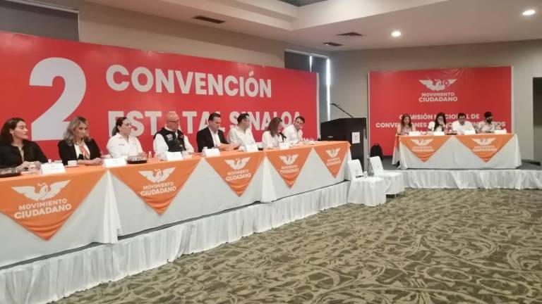 Que se quede quien lo desee, dice dirigente nacional de Movimiento Ciudadano ante amenaza de desbandada en Sinaloa
