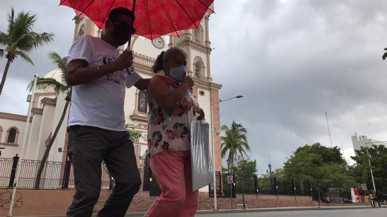 Saca el paraguas: se esperan lluvias ligeras para este miércoles en Sinaloa