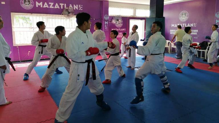 Karatecas mazatlecos ultiman detalles para los Nacionales Conade