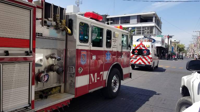 El banderazo de inicio se dio a un costado del Ayuntamiento de Culiacán.