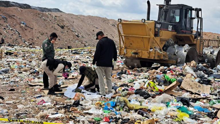 El cuerpo de la mujer fue trasladado al anfiteatro.