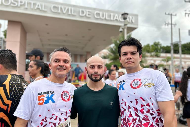 Corren para celebrar el 93 aniversario del Hospital Civil de Culiacán