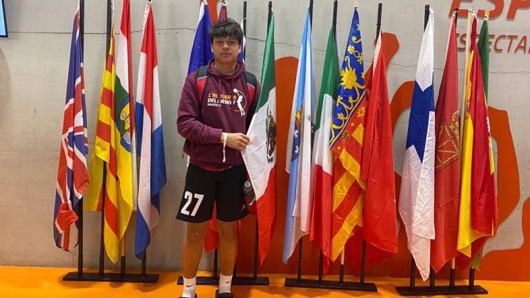 Sinaloense Juan Aguayo es campeón en Copa de Baloncesto, en España