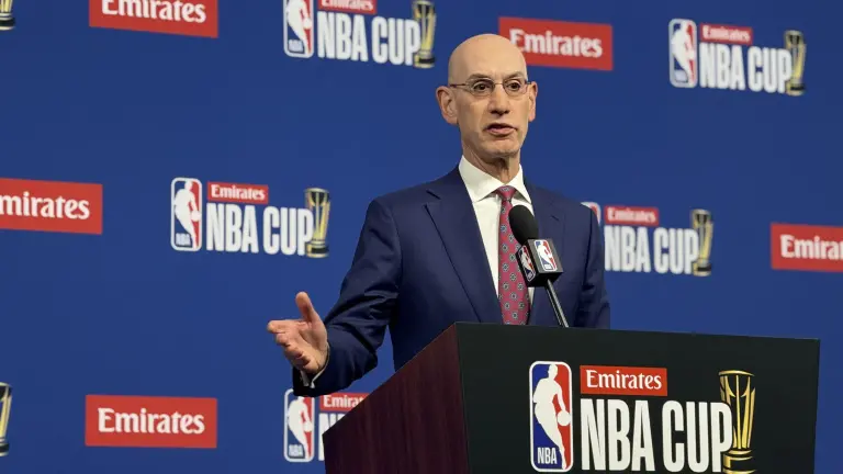 Adam Silver y la FIBA exploran la creación de una nueva liga en el viejo continente.