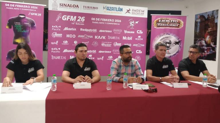 La presentación fue encabezada por José Alfonso Reséndiz Memije (Sectur), Ezequiel Mora Bracamontes (Imdem) y el comité organizador liderado por Mónica Coppel Tirado.