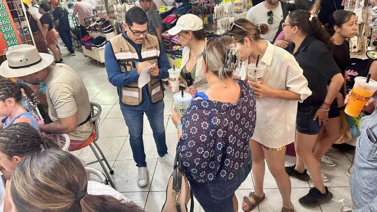 Se aplicaron mil 169 encuestas en distintos puntos de interés turístico.