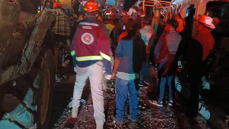 La explosión ocurrió durante las vísperas de la fiesta patronal en la Parroquia de Nuestra Señora de la Luz, en Santa María Canchesdá.