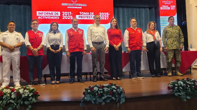 Golarte Velderráin, quien rindió protesta como el nuevo presidente del Consejo Directivo.