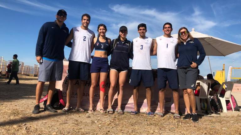 Águilas UAS sube al podio en el Campeonato Nacional Universitario de voleibol de playa