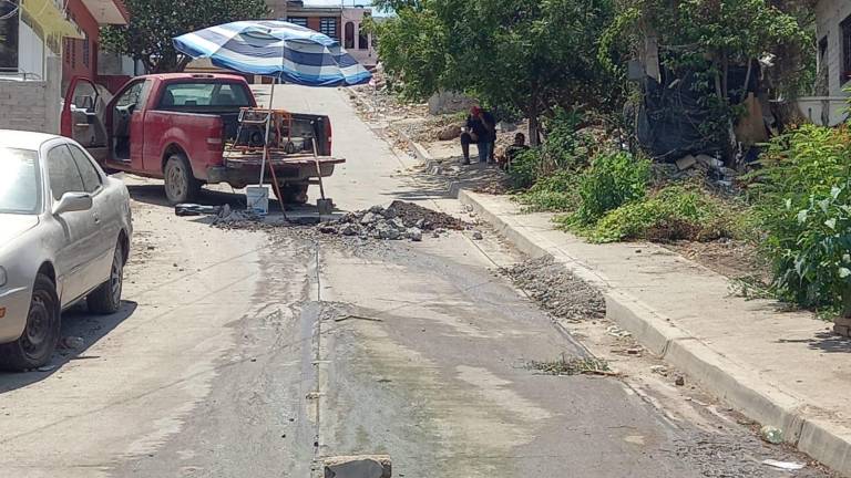 Derrame de aguas negras.