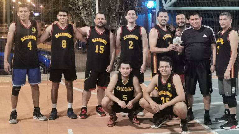 Halcones vuela hasta el título de la Segunda Fuerza de baloncesto, en Mazatlán