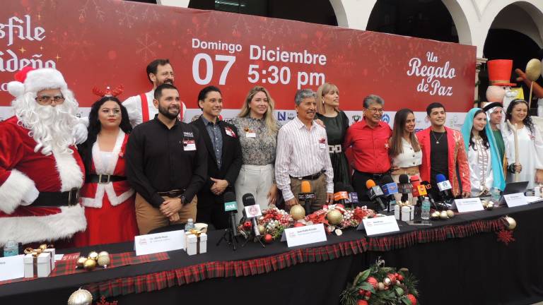Organizadores invitan a disfrutar del desfile el domingo 7 de diciembre.