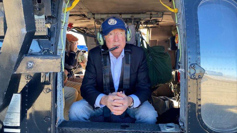 El embajador de Estados Unidos en México, Kenneth Lee “Ken” Salazar.