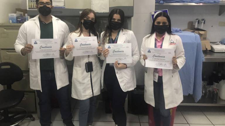 Se preparan para ser biomédicos en el Hospital General de Culiacán