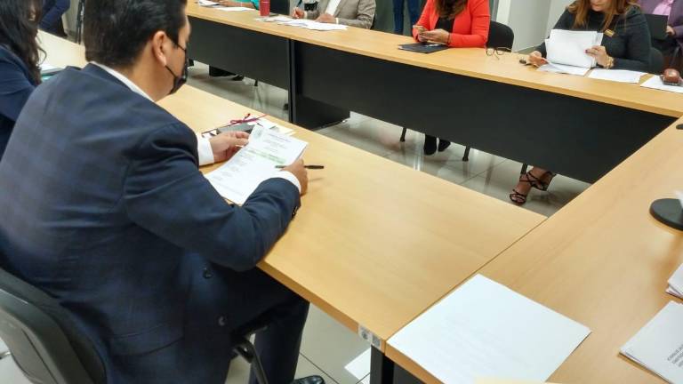 El Congreso ratificó el nombramiento en la Secretaría de Transparencia.