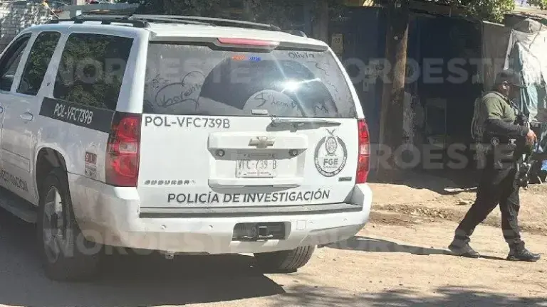 Durante la jornada del viernes un hombre fue asesinado en Balbuena, Navolato.