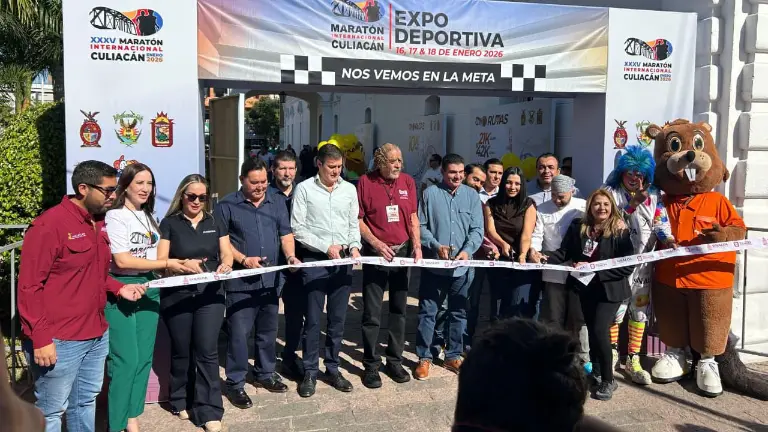Por la mañana de este viernes se inauguró la Expo Deportiva.