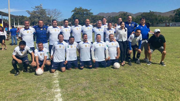 Mazatlán-Decoraciones Tostado logró un debut ganador en el Torneo Nacional de Futbol de la Amistad El Rosario 2023.