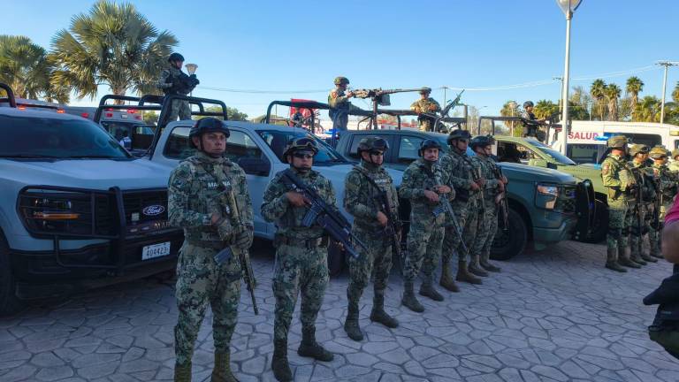 El Ayuntamiento coordinó una fuerza de tarea masiva compuesta por 980 elementos y 195 unidades.