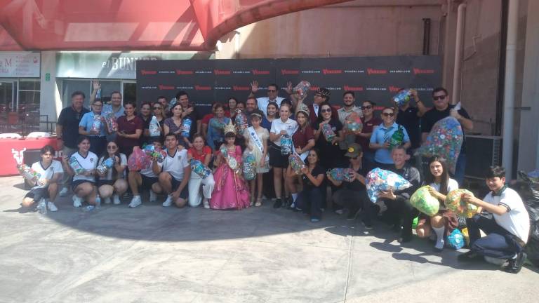 Casa Valentina recibe apoyo de la campaña Tapatón, Librotón y Pettón 2026 en Mazatlán.