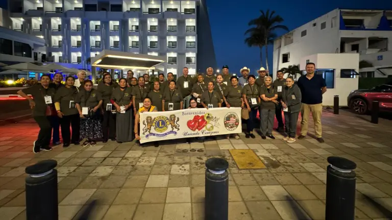 Familias se pudieron reunir con sus familias.