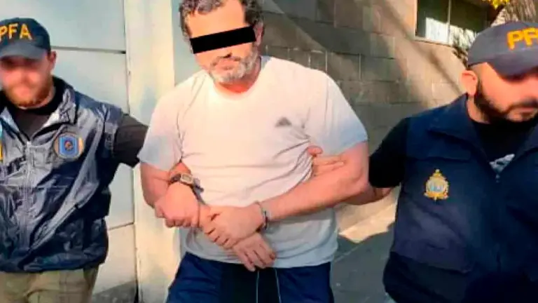 Fernando Farías Laguna fue detenido en Argentina en abril.