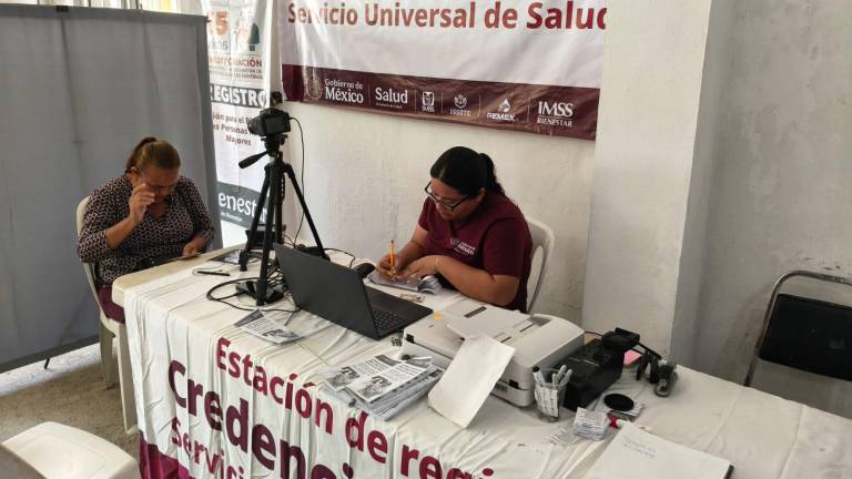 En Rosario reportan que ha habido buena respuesta en el proceso de credencialización para el Servicio Universal de Salud.