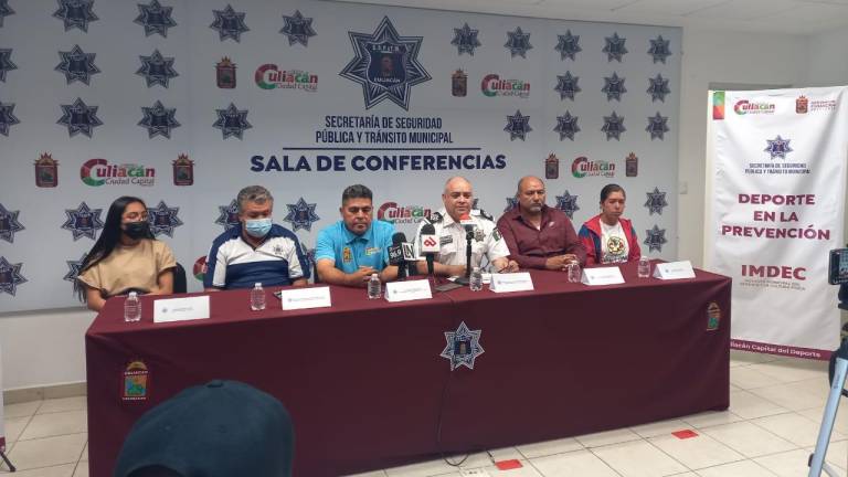 Lanzan convocatoria para Torneo de Futbol Interprimarias de la SSPyM, en Culiacán