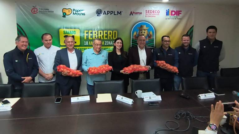 Autoridades municipales y el sector agrícola confirmaron la novena edición del Festival Pa’la Papa 2026.