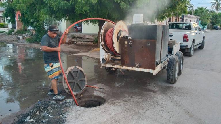 Se han solucionado el 80 por ciento de los problemas de drenaje en Escuinapa, informó la Jumapae.