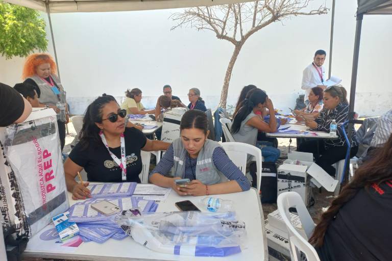 Solo 43 mil ciudadanos votaron en el sur de Sinaloa durante la Elección Judicial: Vocal