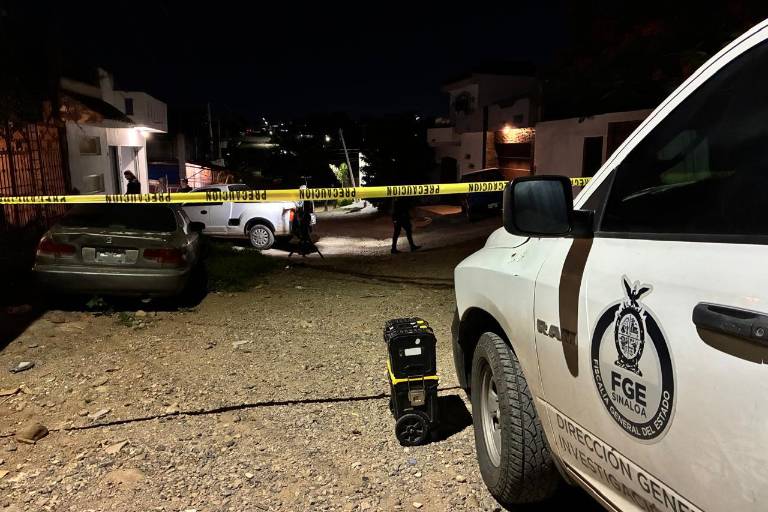 Asesinan a un hombre dentro de su casa en la Adolfo López Mateos, en Culiacán