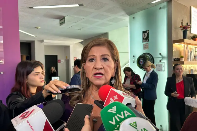 Tere guerra Ochoa, Presidenta de la Junta de Coordinación Política del Congreso de Sinaloa.