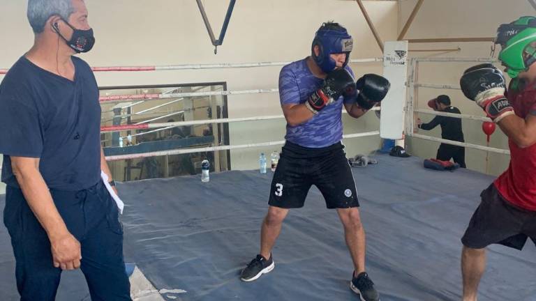 Juan Soberanes aportará sus conocimientos a los boxeadores de la UAS.