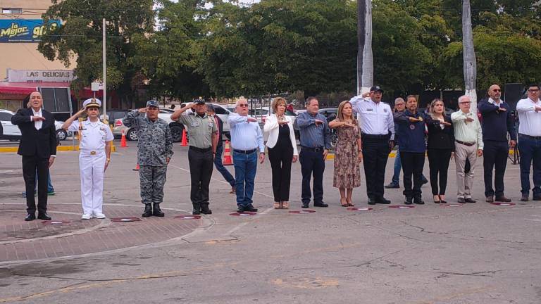 Durante la ceremonia las autoridades hicieron un llamado a pasar de la memoria a la acción por la igualdad.