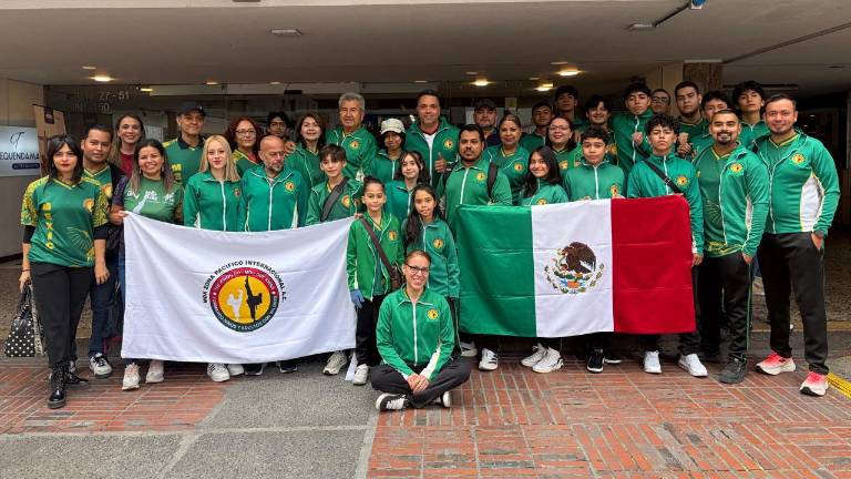 De las 15 preseas logradas por los mazatlecos, cinco fueron de oro.