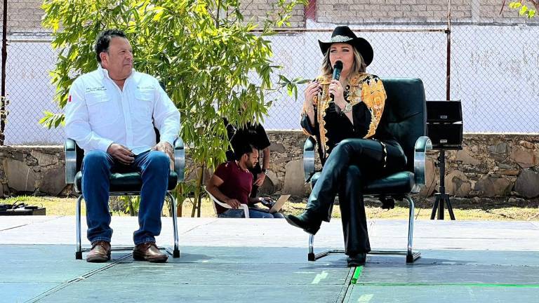 Alicia Villarreal visita a mujeres del Penal de Puente Grande