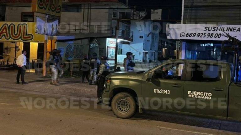 Una mujer fue asesinada en Mazatlán durante los primeros minutos de este martes.