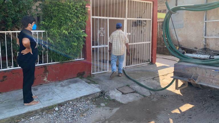 Entre septiembre y noviembre, se han acumulado más de 30 días sin agua en Mazatlán