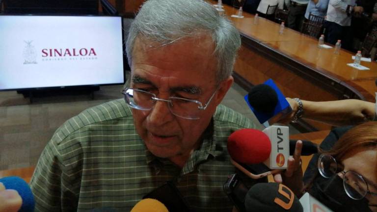 Rocha Moya pide a población no atemorizarse por actos de privación de libertad en Culiacán