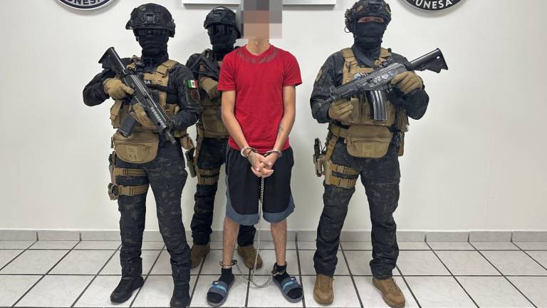 Juan Martín “N”, de 20 años, fue detenido por UNESA por su presunta participación en tentativa de homicidio.