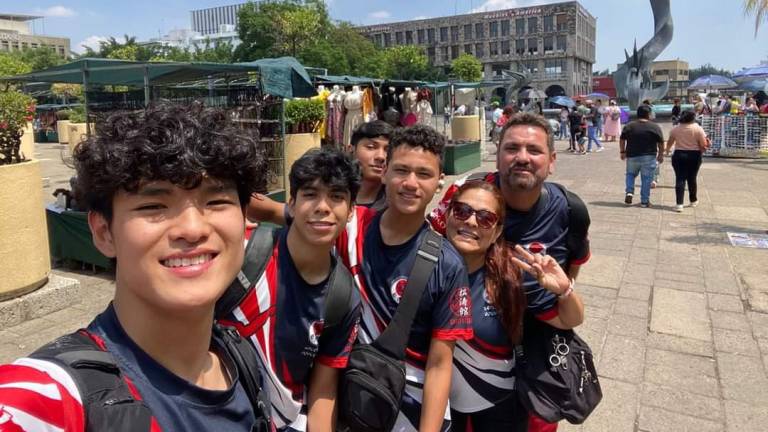 Selección de karate de Mazatlán viaja a la Serie MX