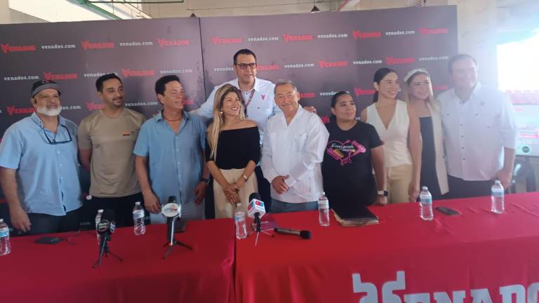 En conferencia, Venados de Mazatlán anunció una serie de actividades que tendrán lugar en el Teodoro Mariscal.