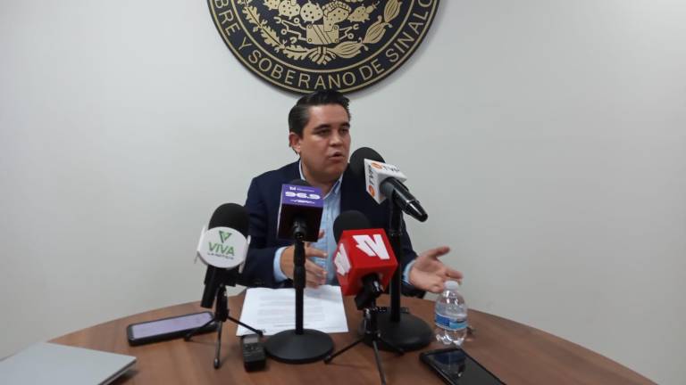 Ricardo Madrid Pérez, Presidente de la Mesa Directiva del Congreso de Sinaloa.