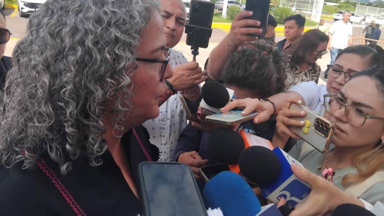 La Gobernadora señaló que el fenómeno se ha presentado de manera distinta a las afectaciones ocasionadas por un huracán.