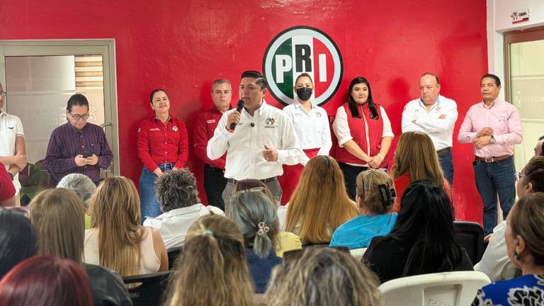 PRI refuerza estructuras en Ahome y El Fuerte con más de 70 nuevos nombramientos.
