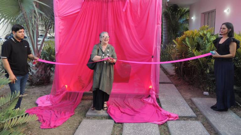 Elina Chauvet presenta La Casa Nómada en el La Casa del Maquío.