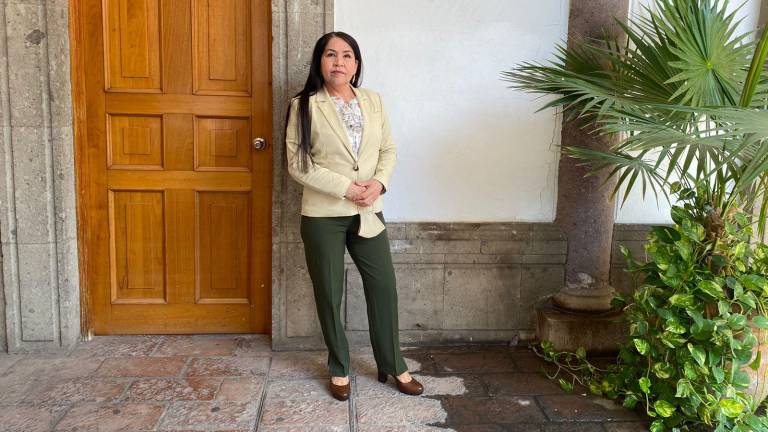 Soledad Astrain Fraire, presidenta del CPC del Sistema Anticorrupción de Sinaloa.