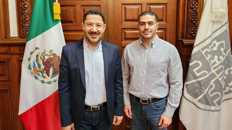 Omar García Harfuch informó a Martí Batres, Jefe de Gobierno de la CDMX, sobre su renuncia como titular de la Secretaría de Seguridad Ciudadana.